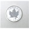 Image 2 : 1 Oz .9999 Silver Leo Privy Maple Leaf Coin