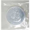 Image 2 : 1 Oz. .9999 Silver 2004 Canadian Maple Leaf Coin