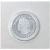 Image 2 : 1 Oz. .999 Silver Morgan Head/Eagle Round