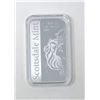 Image 2 : 1 Oz. .999 Silver Archangel Michael Bar