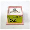 Image 2 : 1 CT Blue Topaz & Diamond Solitaire Ring