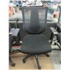 Image 1 : New Mesh Back Office Chair with Fabric Seat