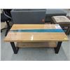 Image 1 : Handcrafted Solid Wood Coffee Table
