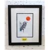 Image 1 : Richard Shorty Framed Print - Rest & Reap Heron