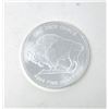 Image 2 : 1 Oz. .999 Silver Buffalo/ First Nations Round