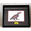 Image 1 : Richard Shorty Framed Print - Raven