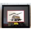 Image 1 : Richard Shorty Framed Print - Wolverine