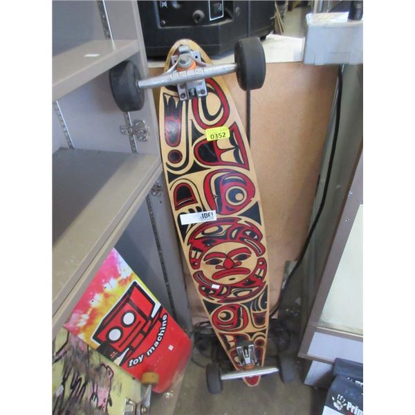 45" Land Yacht Long Board