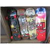 Image 1 : 1 New & 3 Used Skate Boards