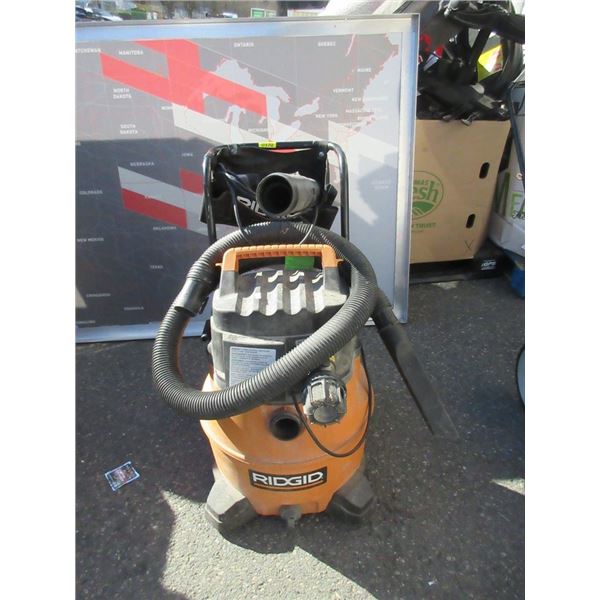 Rigid 16 Gallon Shop Vac - Complete