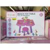 Image 1 : 2 New Temi Sand & Water Beach Toy Tables - Age 3+