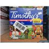 Image 1 : 4 Boxes of Timothy's Flavoured K-Cup Coffee