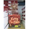 Image 1 : 30 New Illuminated Star Christmas Tree Toppers