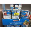 Image 1 : 18 Cans of Kirkland Chunk Chicken Breast