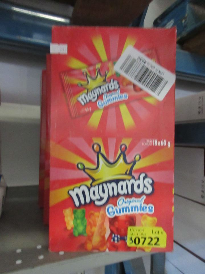 3 Boxes of Maynard's Original Gummies