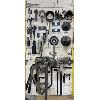 Image 1 : BOMBARDIER TOOL WALL - SOLD IN 6 SECTIONS - ONE SECTION PER LOT