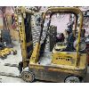 Image 1 : HYSTER S40C MODEL FORKLIFT - PROPANE - 5427 HRS - 5000 LB LIFT CAPACITY
