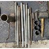 Image 1 : JOB LOT - ALUM PUNCHES, MALLET, ETC