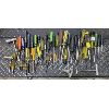 Image 1 : JOB LOT - QTY OF SCREW DRIVERS - VARIOUS HEADS