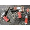 Image 1 : JOB LOT - 3 X KING AIR TOOLS - 1/2 IMPACT GUN, 3/8 RACHET, HAMMER DRILL - PLUS SOCKETS, ETC
