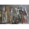 Image 1 : JOB LOT - MISC HAND TOOLS - ADJ WRENCHES, PLIERS, ETC