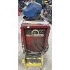 Image 1 : LINCOLN 225 ARC WELDER W/ CART, 2 X HELMET, ROD
