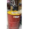 Image 1 : SHELL DONAX TF 205 LITER DRUM W/ PUMP - 99% FULL