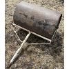 Image 1 : TOW BEHIND LAWN ROLLER - 3 FOOT 