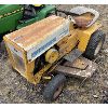 Image 1 : CUB CADET MODEL 122 MOWER - 4 FOOT DECK