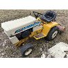 Image 1 : CUB CADET 1650 HYDROSTATIC MOWER W/ 3' TILLER - 4 FOOT DECK