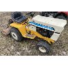 Image 2 : CUB CADET 1650 HYDROSTATIC MOWER W/ 3' TILLER - 4 FOOT DECK