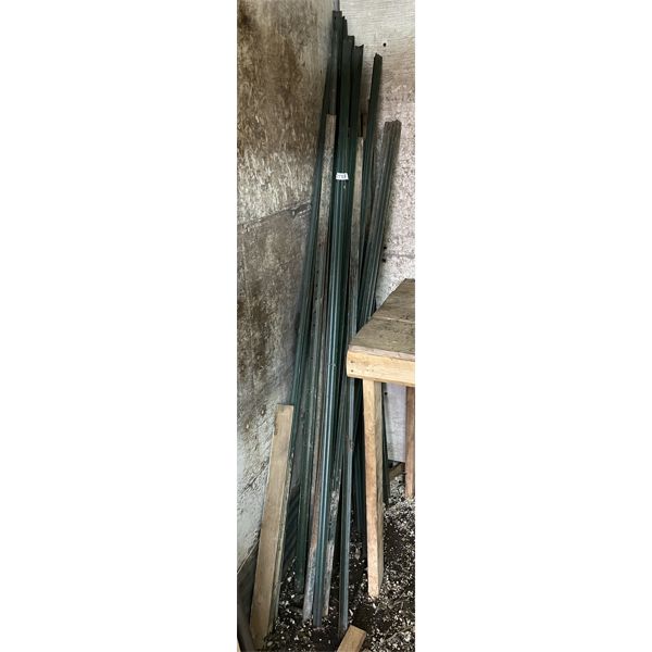 JOB LOT - 'T' STAKES - 6 & 7 FOOT - APPROX 20x 