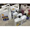 Image 2 : JOB LOT - ENGINE FLUIDS - MOSTLY FULL