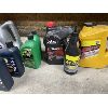 Image 3 : JOB LOT - ENGINE FLUIDS - MOSTLY FULL