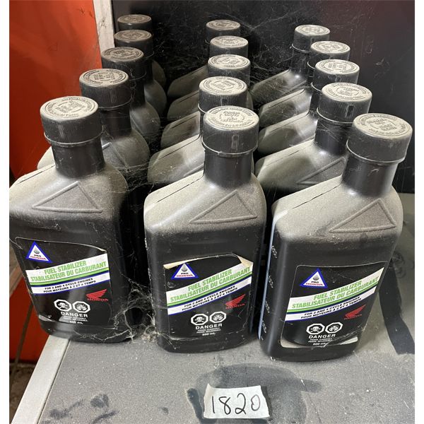 JOB LOT - HONDA FUEL STABILIZER - 500ML 