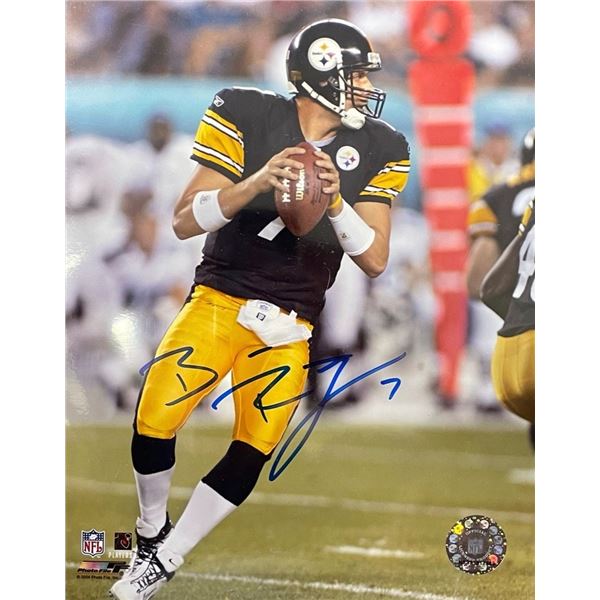Ben Roethlisberger Signed Photograph