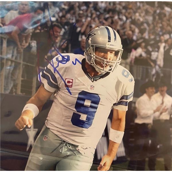 Tony Romo Signed Photograph