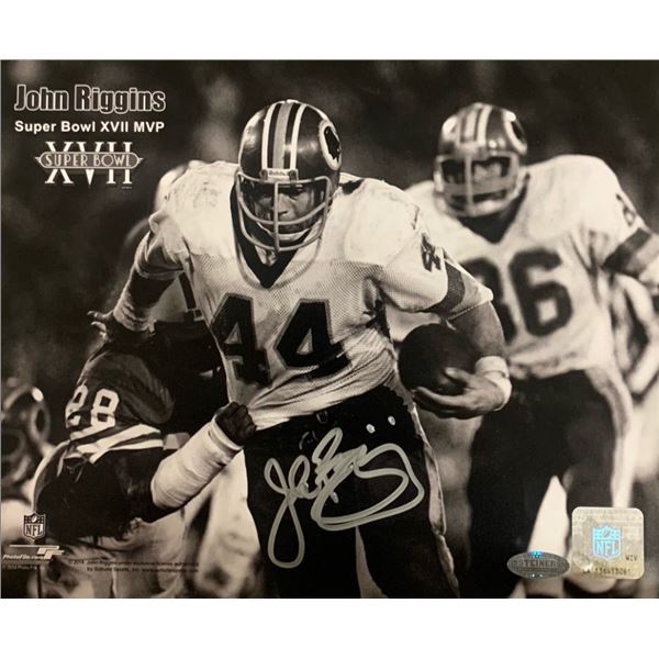 John Riggins Signed - Super Bowl XVII MVP Photo