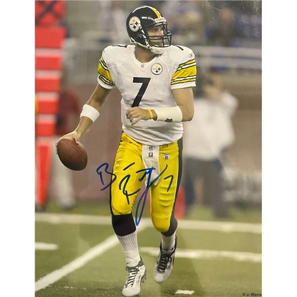 Ben Roethlisberger Signed Photograph