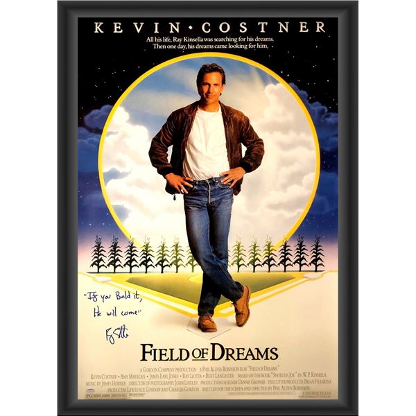 Ray Liotta (Shoeless Joe Jackson) Signed Field Of Dreams Movie Poster