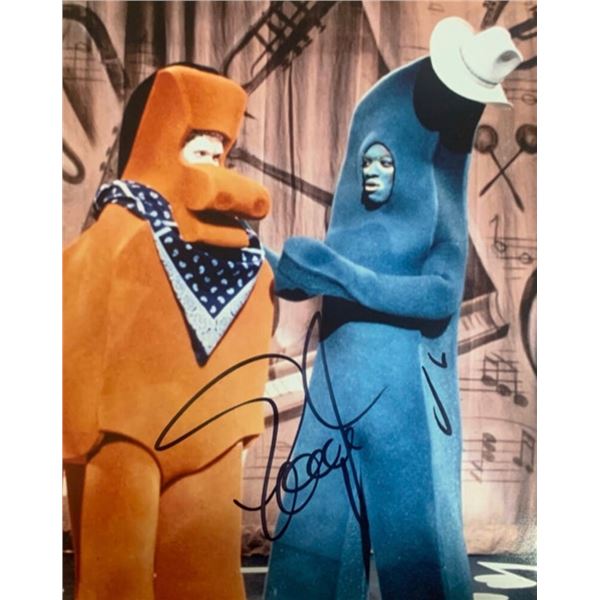 Eddie Murphy Signed Gumby 'SNL' Picture