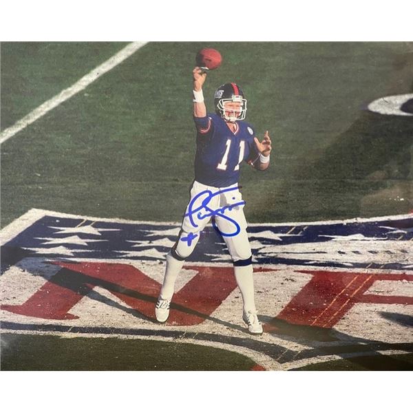 Phil Simms Signed Photograph