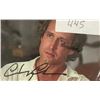 Image 1 : Chevy Chase Signed "Fletch" Movie Photograph