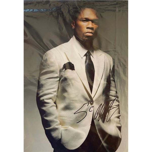 50 Cent Signed Photo
