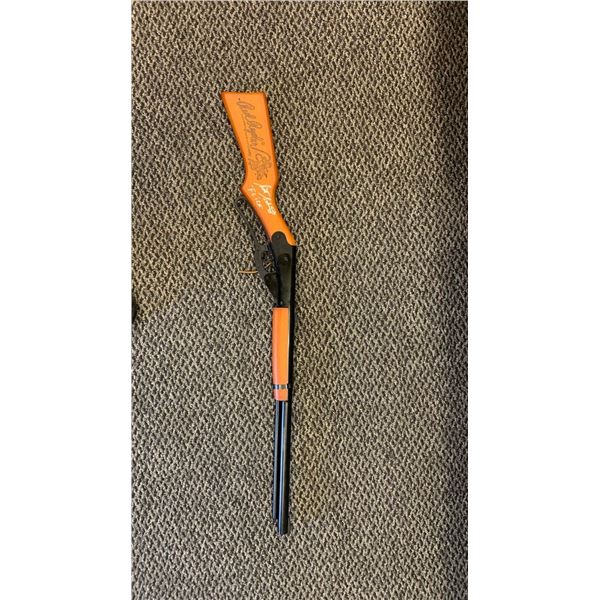 Signed "A Christmas Story" Prop Red Rider BB Gun