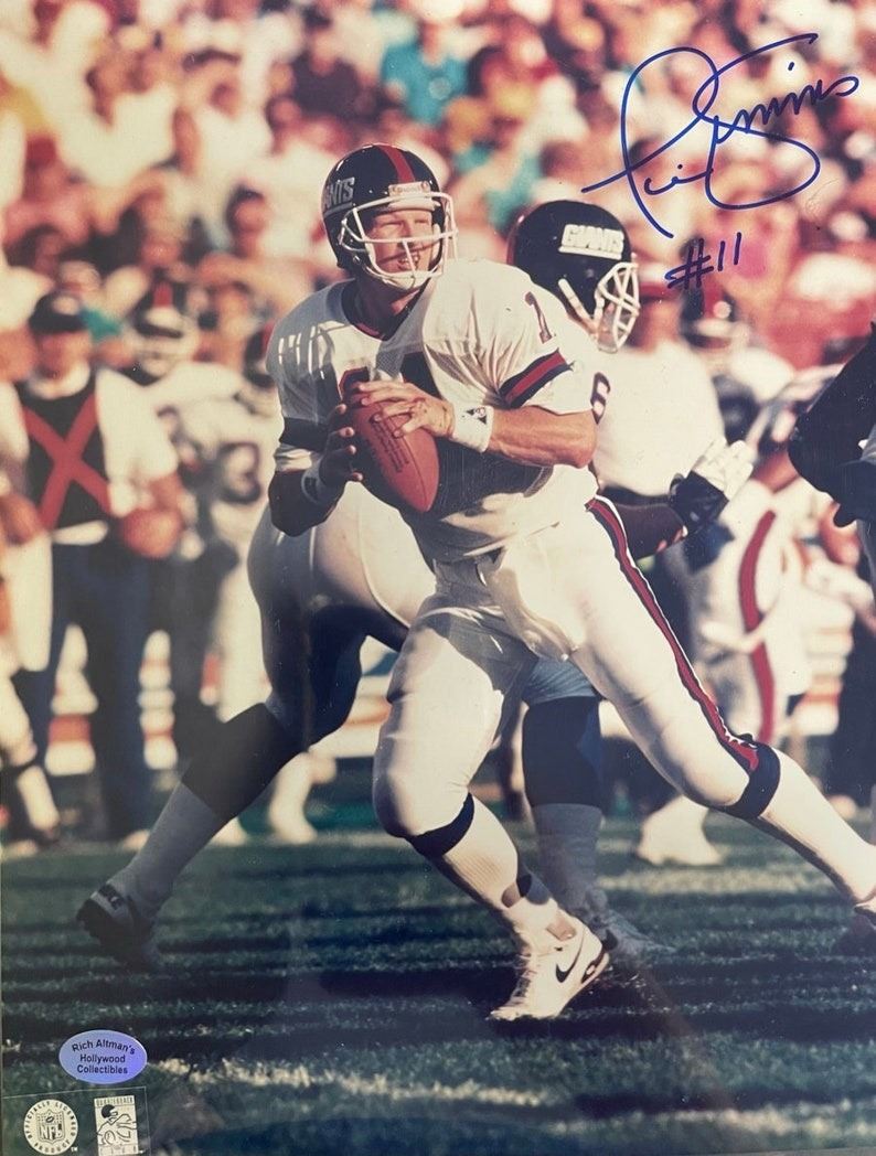 Phil Simms Signed Photograph