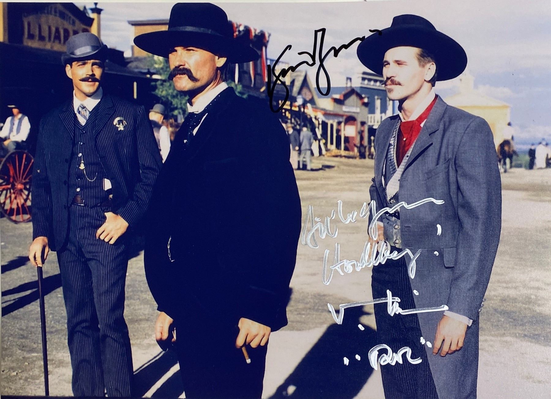 SAM ELLIOTT signed autographed photo COA Hologram