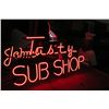 Image 1 : Tasty Sub Shop Neon - No Shipping