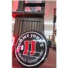 Image 3 : Ceiling Mount Jimmy Johns Lighted Sign - Dbl. Sided