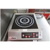 Image 1 : Winco Countertop Elec. Induction Single Burner Range